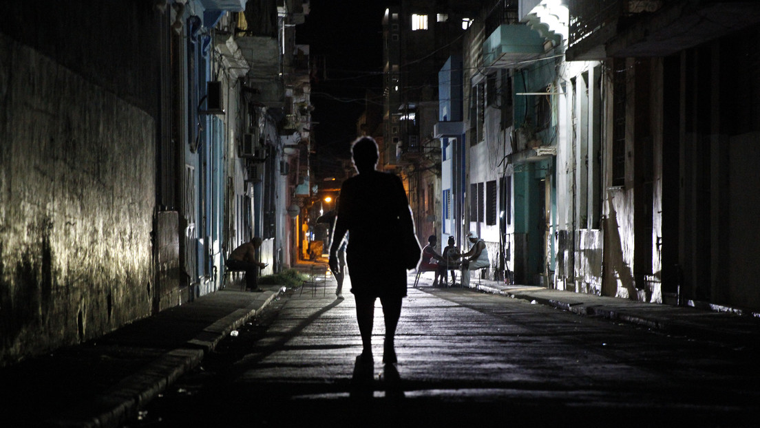Cuba sufre un apagón eléctrico