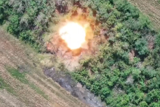 VIDEO: Fuerzas rusas destruyen puestos de control de drones ucranianos