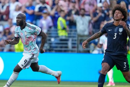 El brutal mensaje de 'troleo' de Bélgica tras eliminar a EE.UU. con Balogun en la cancha