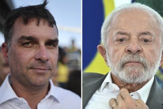 Una citación judicial por calumnias a Lula complica a Flávio Bolsonaro