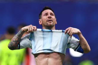 Lágrimas de desahogo: el emotivo llanto de Messi tras la agónica clasificación de Argentina