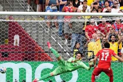 Suiza elimina a Colombia del Mundial por penales