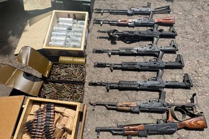 El FSB descubre un gran alijo de munición ucraniana cerca de Donetsk