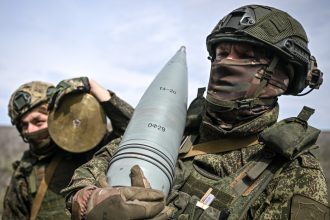 Rusia asesta nuevo golpe con artillería, misiles y drones contra objetivos de las FF.AA. de Ucrania