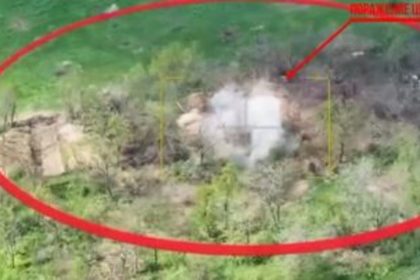 VIDEO: Tanques rusos no dejan escapatoria a las fuerzas ucranianas