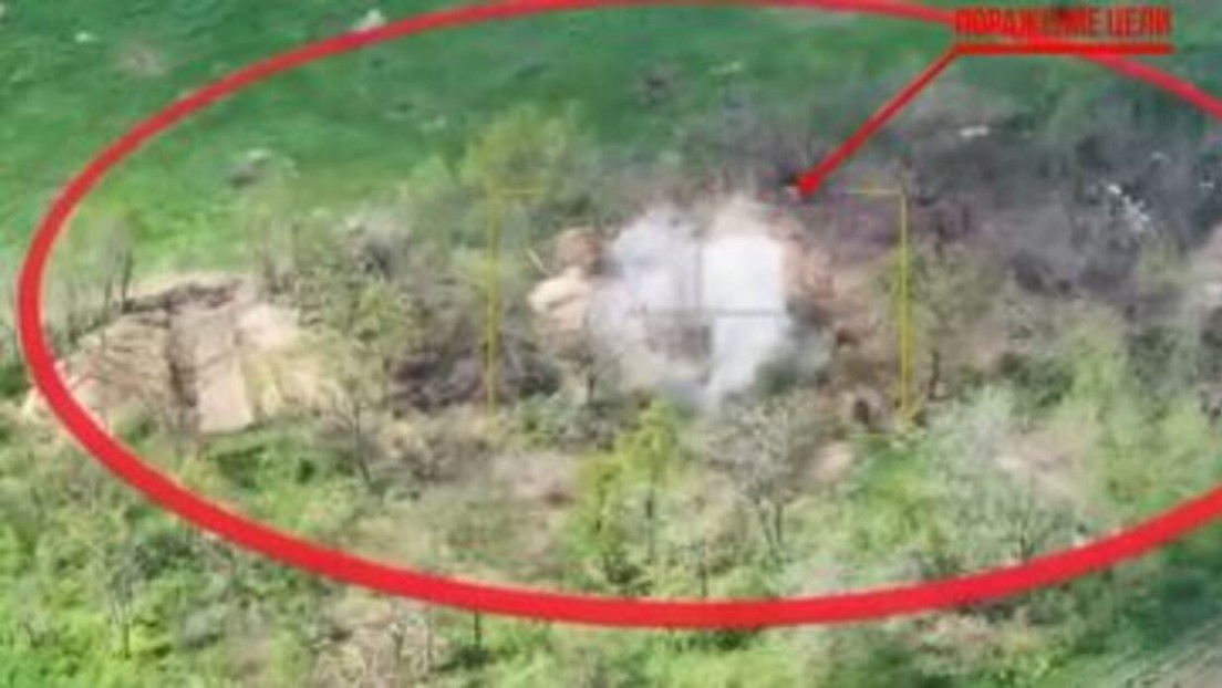 VIDEO: Tanques rusos no dejan escapatoria a las fuerzas ucranianas