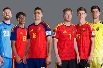 La Roja vs. los Diablos Rojos: España y Bélgica se juegan un billete a las semifinales del Mundial