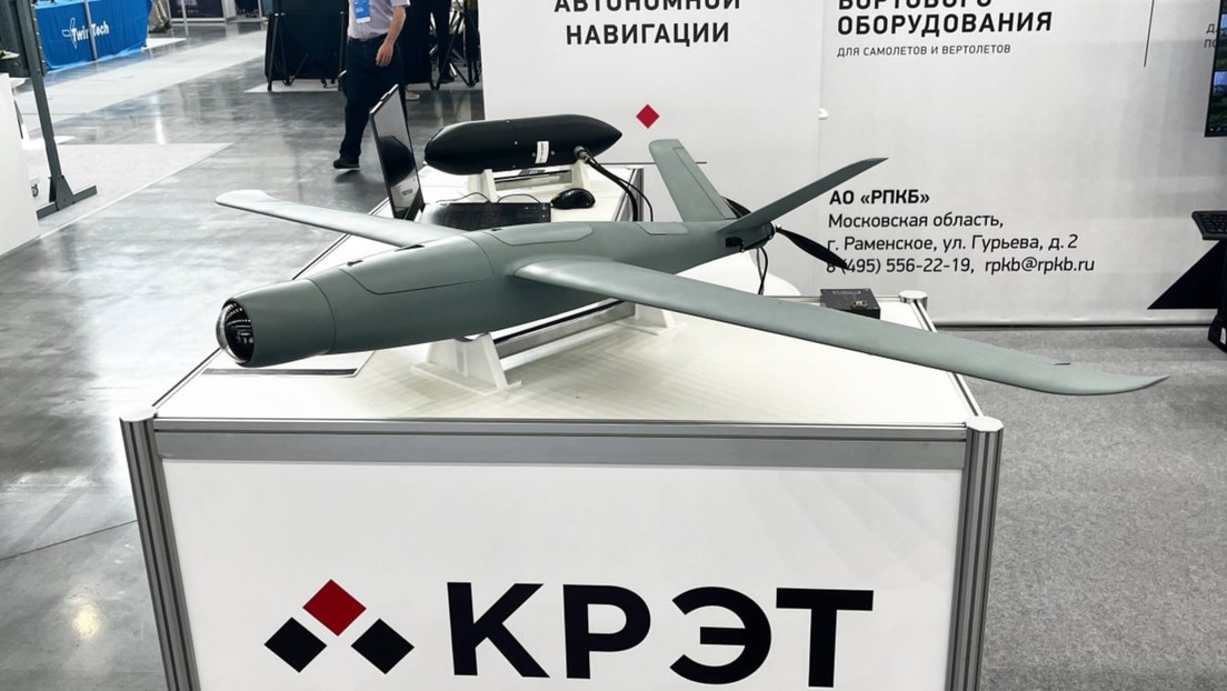 FOTOS: Principal fabricante de armas ruso presenta nueva familia de drones multifuncionales