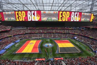 MINUTO A MINUTO: El muro español choca contra el poderío belga por cupo a semifinales del Mundial