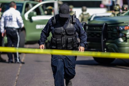 Conductor recibe en México 23 disparos mortales dentro de su coche