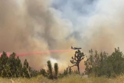 VIDEO: Devastadores incendios arrasan California