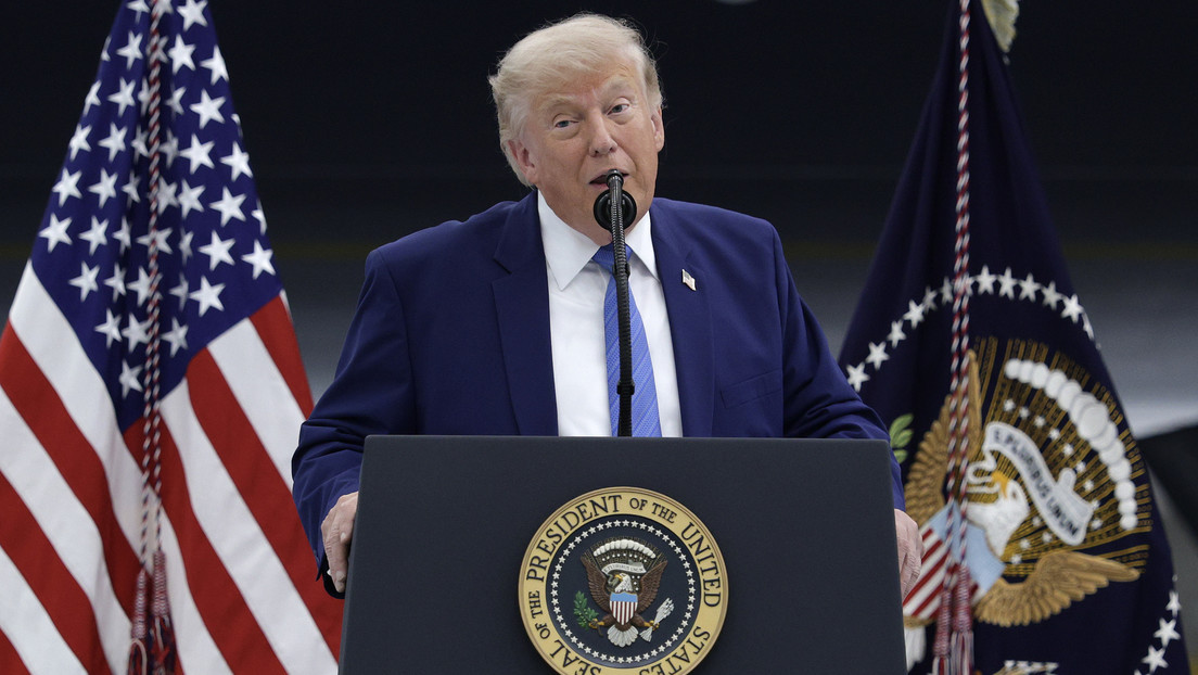 Trump revela cómo le fue en su nueva prueba cognitiva