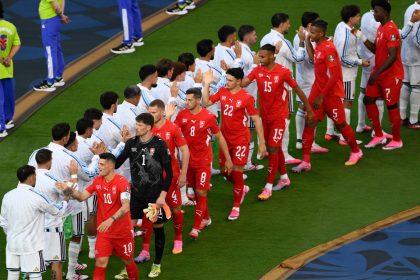 MINUTO A MINUTO: Una resucitada argentina busca su pase a semifinales ante Suiza