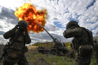 Rusia asesta nuevos golpes grupales a objetivos portuarios de Ucrania