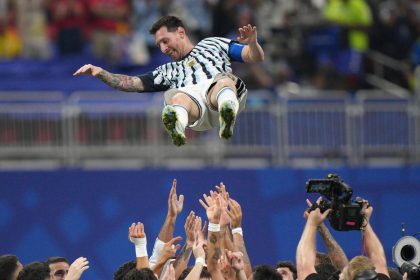 Messi no se cansa de batir récords