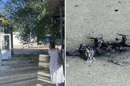 Ucrania ataca una parada de autobús con civiles en Rusia