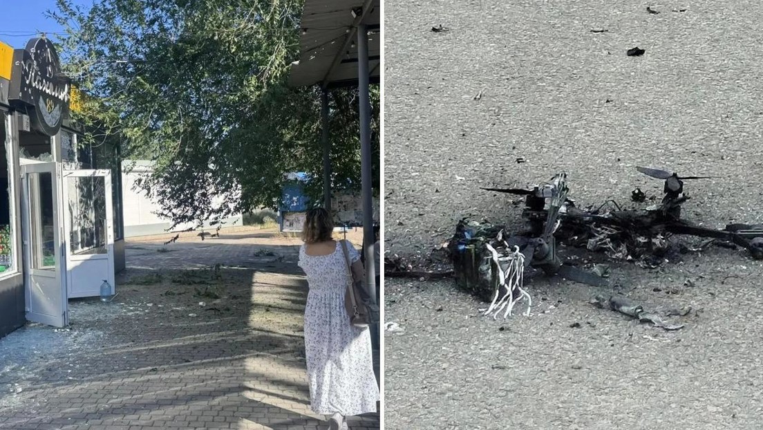 Ucrania ataca una parada de autobús con civiles en Rusia