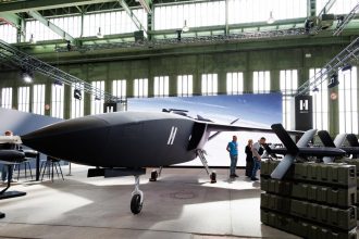 Revelan una fábrica secreta en Alemania que hace drones para Kiev