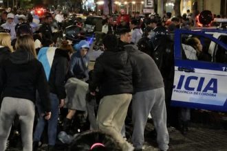 Asesinan a un joven en Argentina durante los festejos por el pase a semifinales