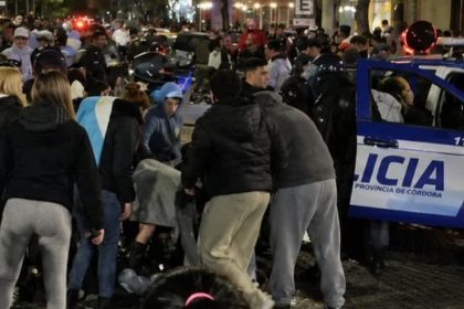 Asesinan a un joven en Argentina durante los festejos por el pase a semifinales
