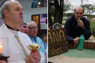 Un sacerdote electrifica portón de su casa y casi mata a un niño