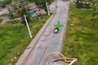 VIDEO: Drones rusos no dejan escapatoria a las fuerzas ucranianas y golpean su logística militar