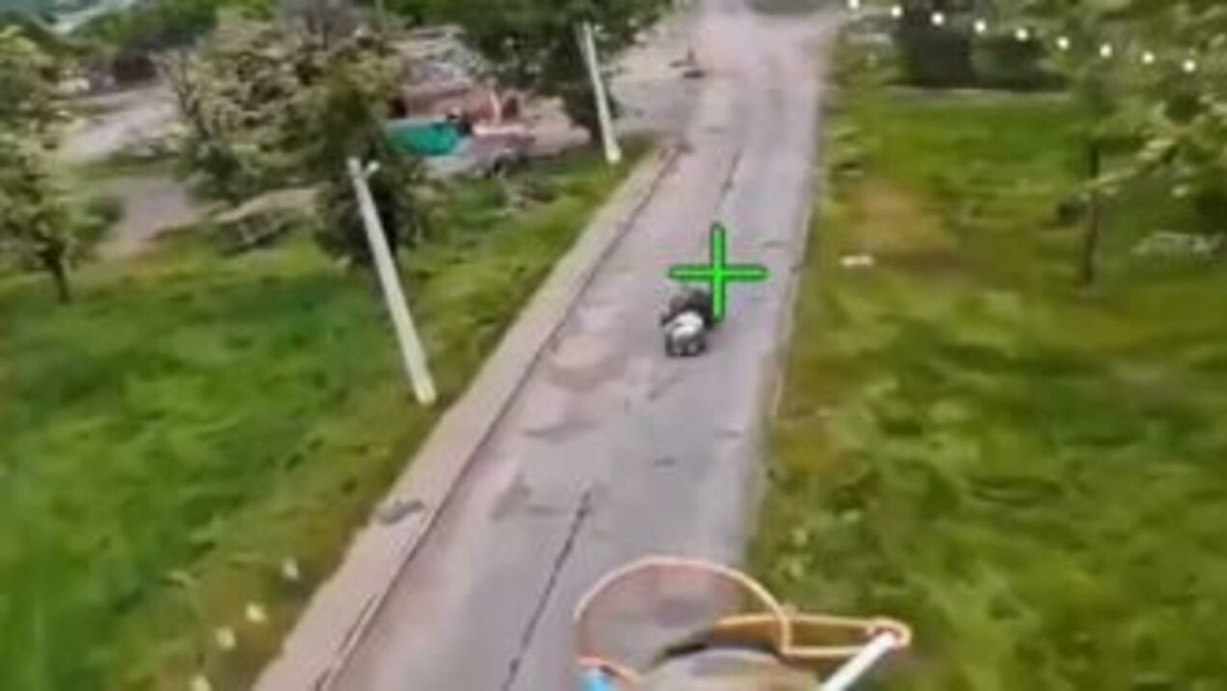 VIDEO: Drones rusos no dejan escapatoria a las fuerzas ucranianas y golpean su logística militar