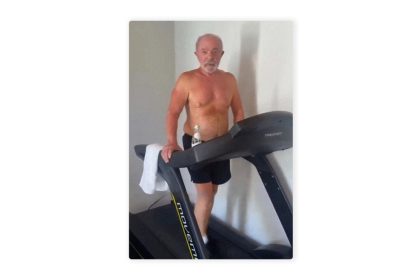 VIDEO: Lula muestra cómo entrena para "estar preparado para seguir trabajando por Brasil"