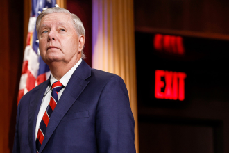 Revelan el último deseo de Lindsey Graham sobre Rusia