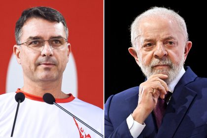 Lula y Flávio Bolsonaro protagonizan una cerrada disputa rumbo a las urnas