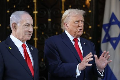 Hacen a Trump una pregunta que inquieta a Netanyahu y dice esto