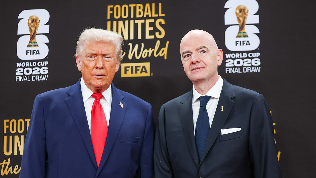 Reportan queja ante el COI contra el presidente de la FIFA por presunta injerencia política de Trump