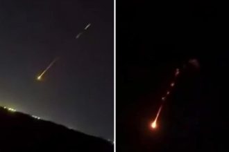 VIDEOS: Misiles iraníes se abren paso contra base de EE.UU. en Jordania