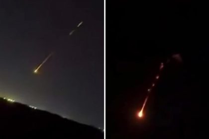 VIDEOS: Misiles iraníes se abren paso contra base de EE.UU. en Jordania