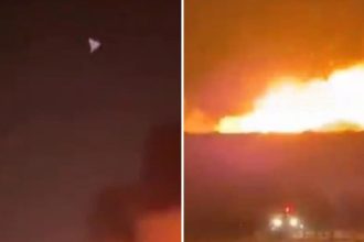 VIDEO: El impacto directo de un dron iraní contra un blanco de EE.UU. en Kuwait