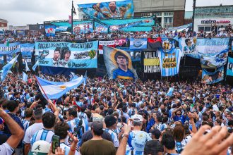 Argentina anuncia coordinación con EE.UU. ante posibles incidentes en el partido contra Inglaterra