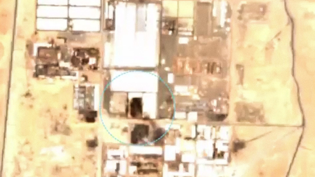 IMPACTANTES IMÁGENES muestran el paso destructivo de los ataques iraníes en bases de EE.UU.