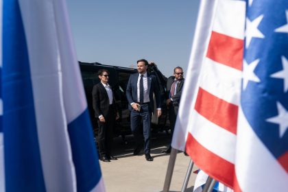 La batalla que Israel está perdiendo en EE.UU., según Vance