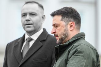 "Recibimos un escupitajo en la cara": Eurodiputada polaca estalla contra Zelenski por su nueva provocación