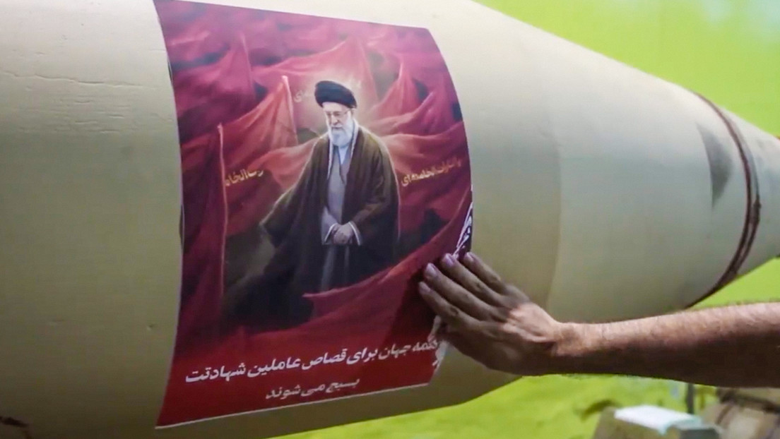 VIDEO: Irán desata 'tormenta' de misiles con contundentes mensajes contra posiciones de EE.UU.