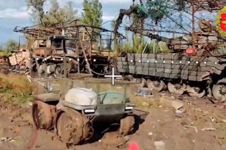 Drones rusos no dejan aliento a las fuerzas ucranianas en Zaporozhie y Kramatorsk