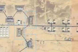 Imágenes de satélite muestran daños en hangares de EE.UU. atacados por Irán (VIDEO)