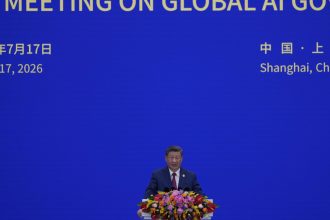 Xi lanza un mensaje sobre la IA