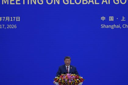 Xi lanza un mensaje sobre la IA