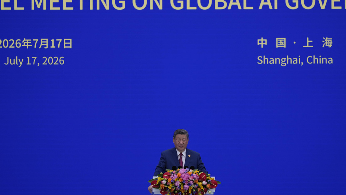 Xi lanza un mensaje sobre la IA