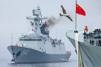 China revela el objetivo de los ejercicios navales conjuntos con Rusia