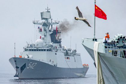 China revela el objetivo de los ejercicios navales conjuntos con Rusia