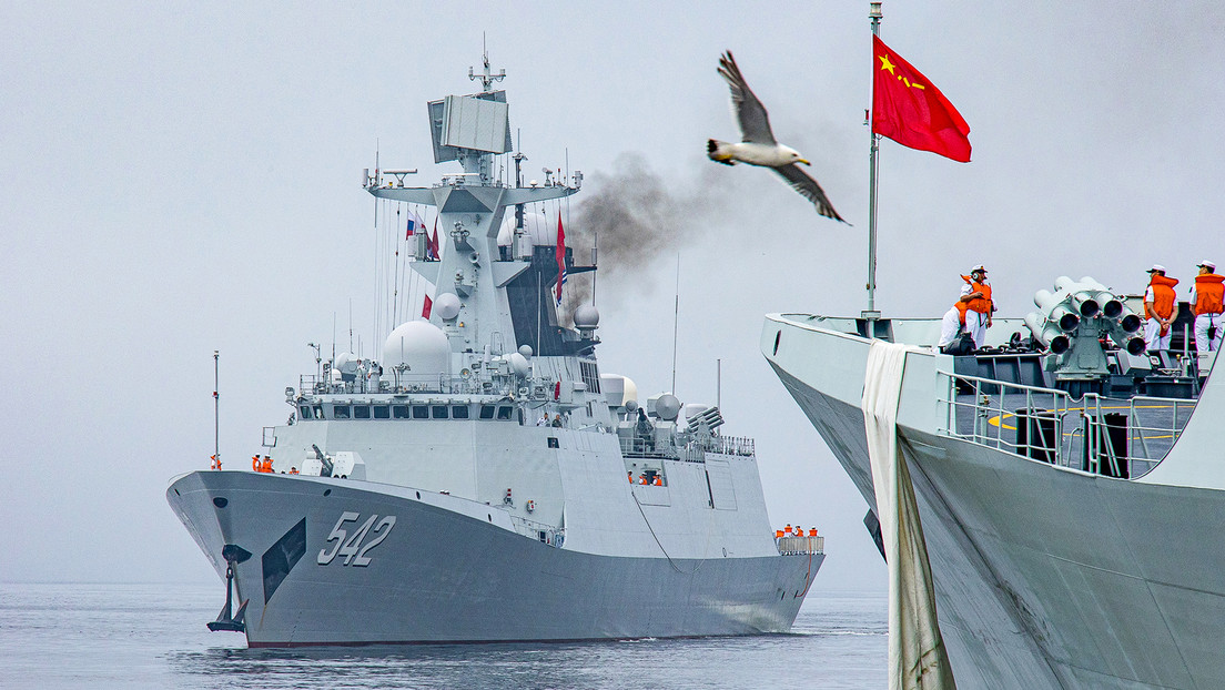 China revela el objetivo de los ejercicios navales conjuntos con Rusia