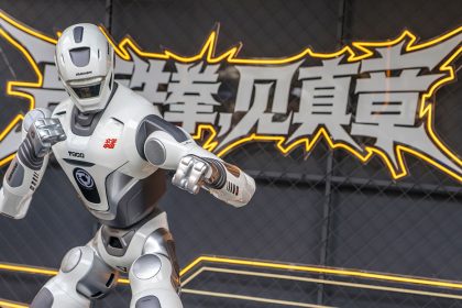 China presenta la primera liga de MMA con robots humanoides (VIDEO)