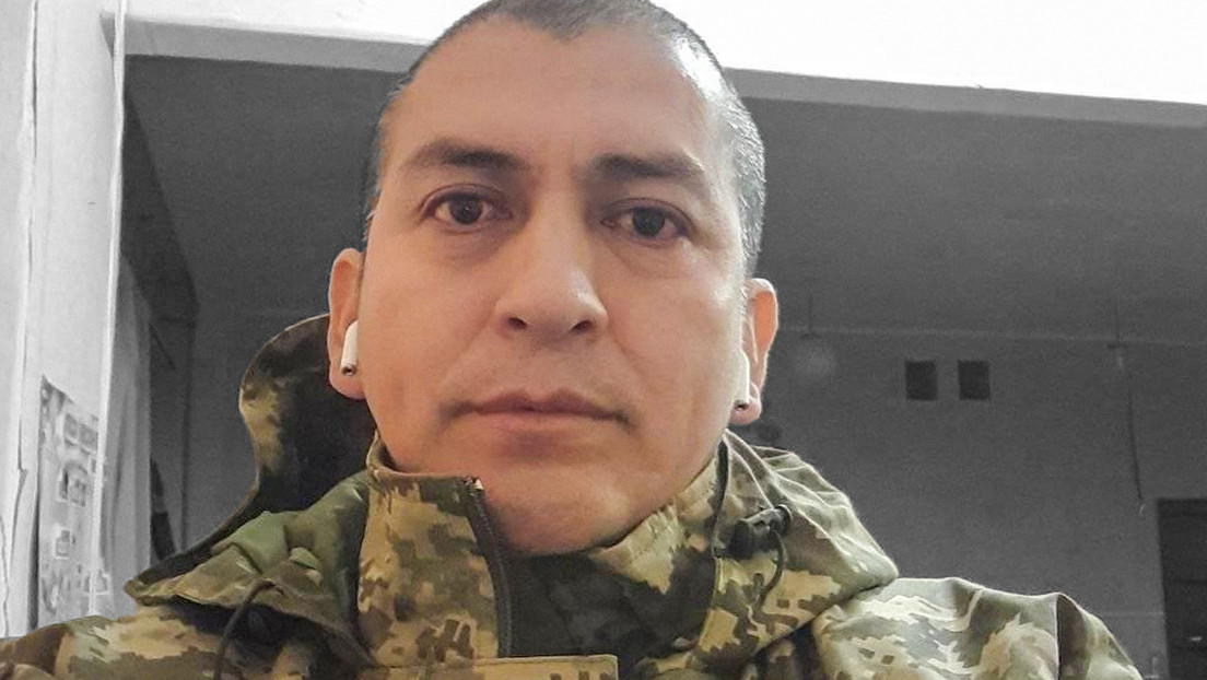 Rusia condena a mercenario colombiano por luchar en las filas del Ejército ucraniano